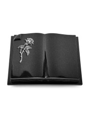 Grabbuch Livre Auris/Indisch Black Rose 2 (Alu) 50x40