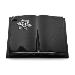 Grabbuch Livre Auris/Indisch Black Rose 4 (Alu) 50x40