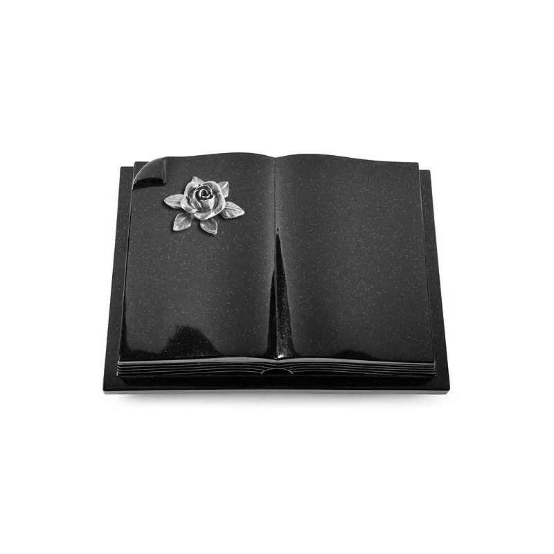 Grabbuch Livre Auris/Indisch Black Rose 4 (Alu) 50x40