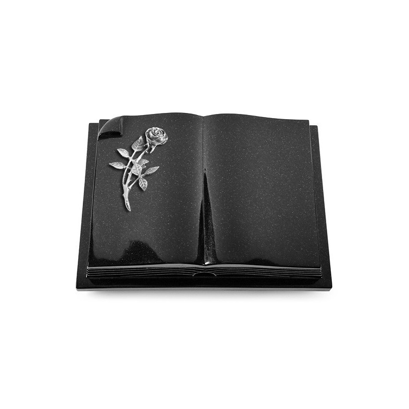 Grabbuch Livre Auris/Indisch Black Rose 6 (Alu) 50x40