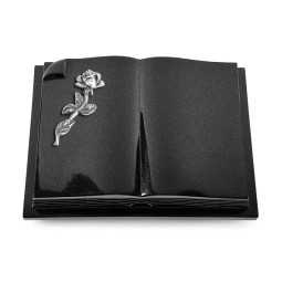 Grabbuch Livre Auris/Indisch Black Rose 7 (Alu) 50x40