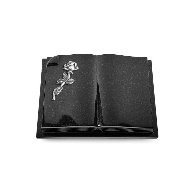 Grabbuch Livre Auris/Indisch Black Rose 7 (Alu) 50x40