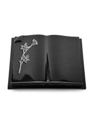 Grabbuch Livre Auris/Indisch Black Rose 9 (Alu) 50x40