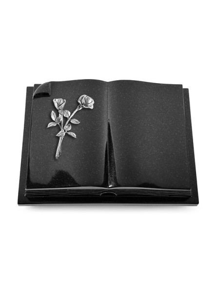 Grabbuch Livre Auris/Indisch Black Rose 10 (Alu) 50x40