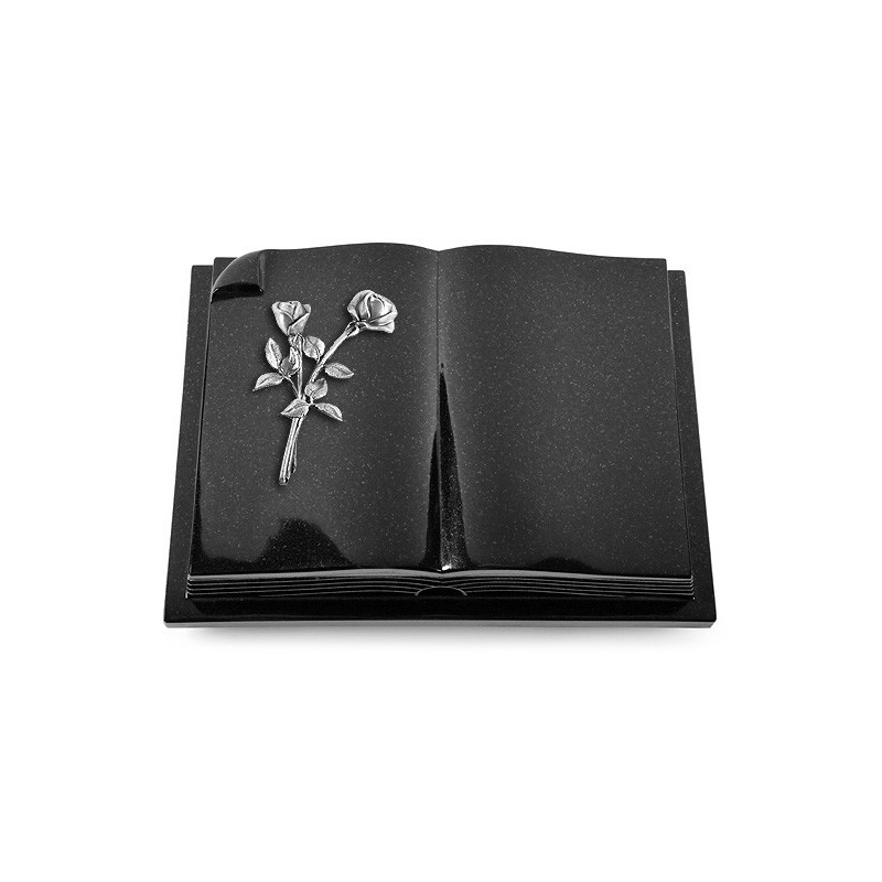 Grabbuch Livre Auris/Indisch Black Rose 10 (Alu) 50x40