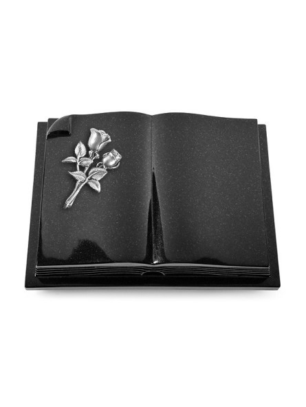 Grabbuch Livre Auris/Indisch Black Rose 11 (Alu) 50x40