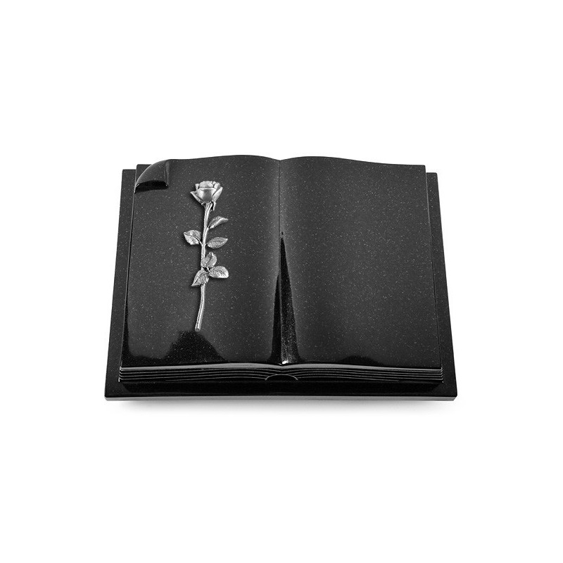 Grabbuch Livre Auris/Indisch Black Rose 12 (Alu) 50x40