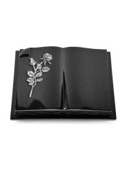 Grabbuch Livre Auris/Indisch Black Rose 13 (Alu) 50x40