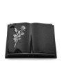 Grabbuch Livre Auris/Indisch Black Rose 13 (Alu) 50x40