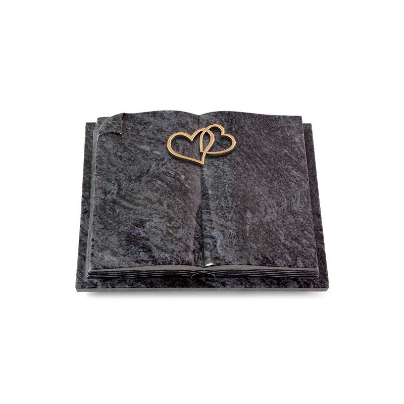 Grabbuch Livre Auris/Orion Herzen (Bronze) 50x40