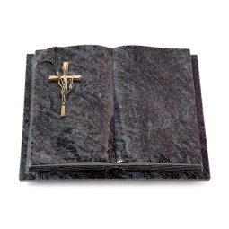 Grabbuch Livre Auris/Orion Kreuz/Ähren (Bronze) 50x40