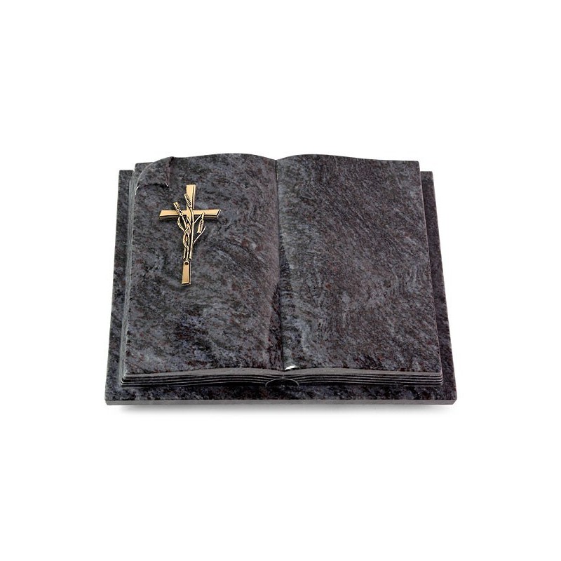 Grabbuch Livre Auris/Orion Kreuz/Ähren (Bronze) 50x40