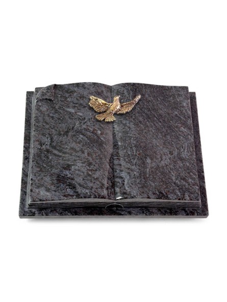 Grabbuch Livre Auris/Orion Taube (Bronze) 50x40