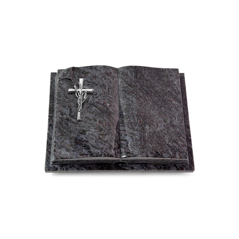 Grabbuch Livre Auris/Orion Kreuz/Ähren (Alu) 50x40