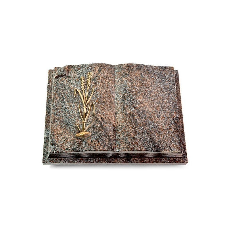 Grabbuch Livre Auris/Paradiso Ähren 2 (Bronze) 50x40