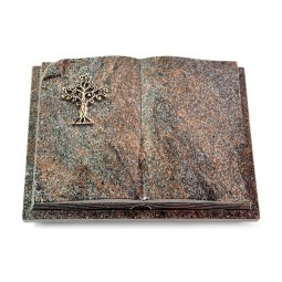 Grabbuch Livre Auris/Paradiso Baum 2 (Bronze) 50x40