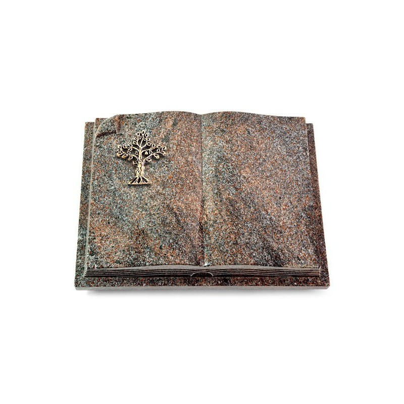 Grabbuch Livre Auris/Paradiso Baum 2 (Bronze) 50x40
