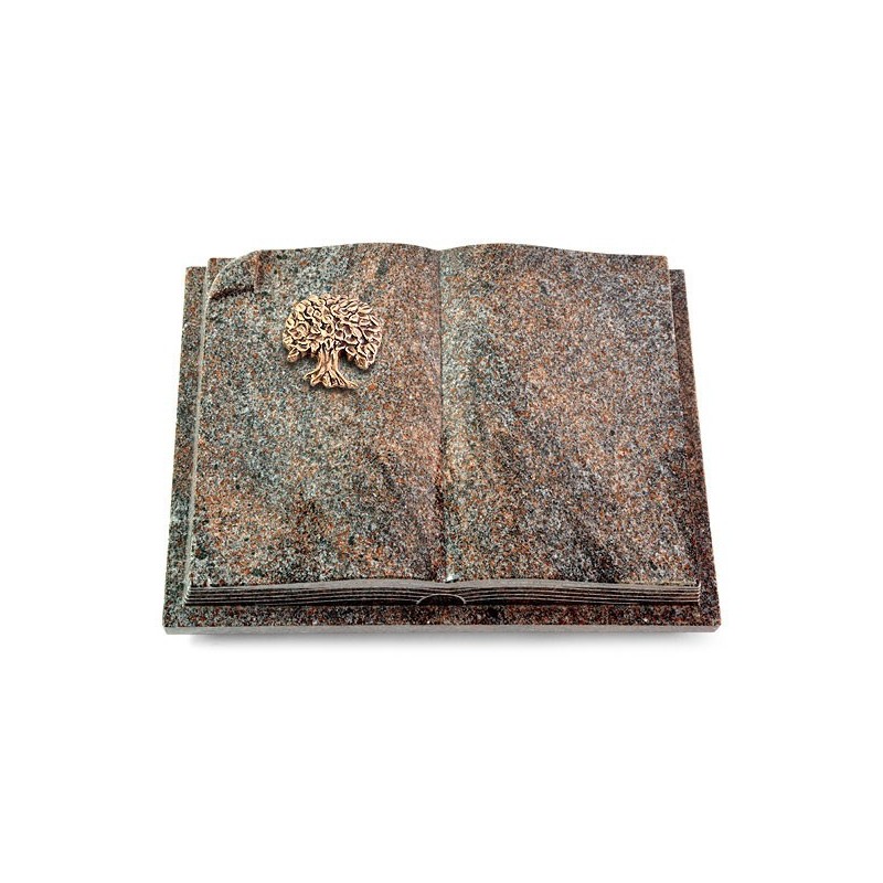 Grabbuch Livre Auris/Paradiso Baum 3 (Bronze) 50x40