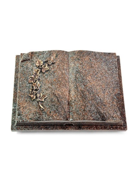 Grabbuch Livre Auris/Paradiso Efeu (Bronze) 50x40