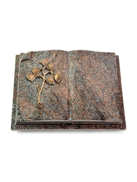 Grabbuch Livre Auris/Paradiso Gingozweig 1 (Bronze) 50x40