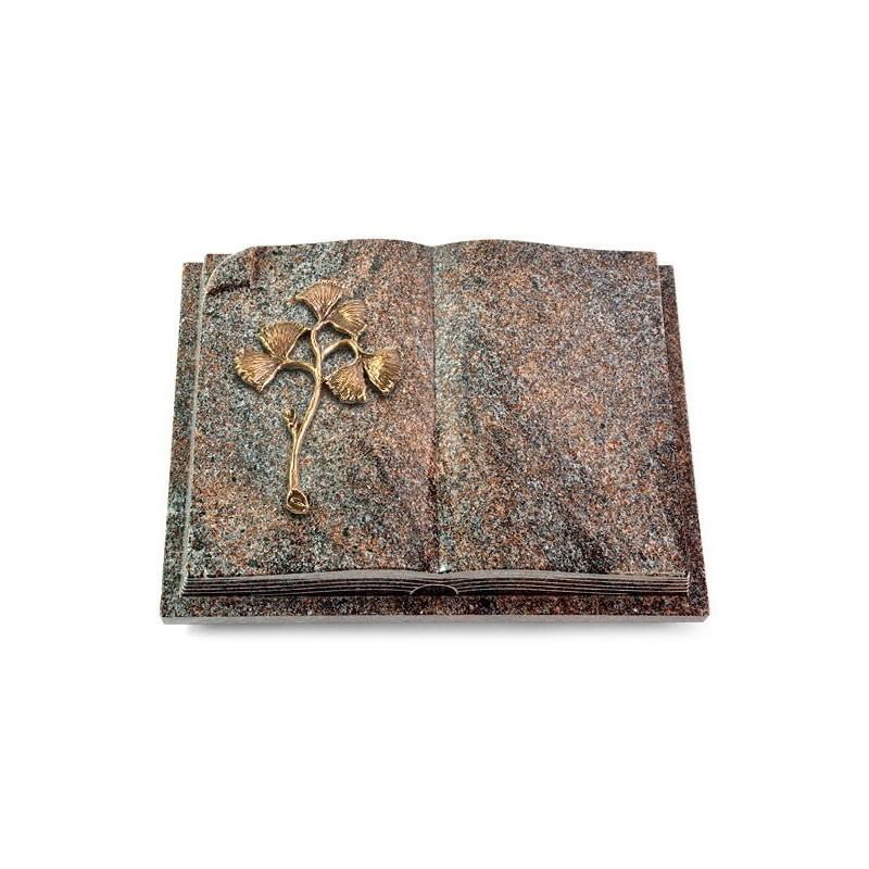 Grabbuch Livre Auris/Paradiso Gingozweig 1 (Bronze) 50x40