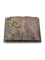 Grabbuch Livre Auris/Paradiso Gingozweig 1 (Bronze) 50x40