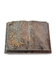 Grabbuch Livre Auris/Paradiso Gingozweig 2 (Bronze) 50x40
