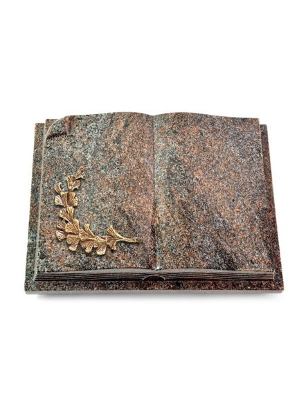 Grabbuch Livre Auris/Paradiso Gingozweig 2 (Bronze) 50x40