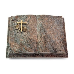 Grabbuch Livre Auris/Paradiso Kreuz 1 (Bronze) 50x40