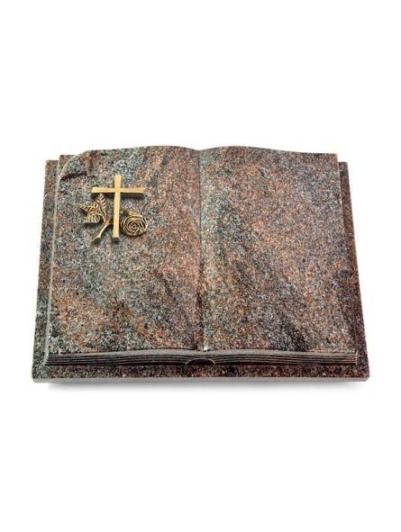 Grabbuch Livre Auris/Paradiso Kreuz 1 (Bronze) 50x40