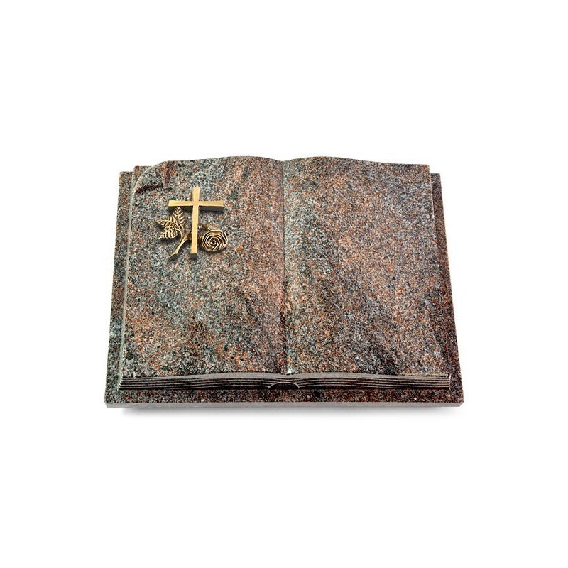 Grabbuch Livre Auris/Paradiso Kreuz 1 (Bronze) 50x40