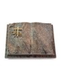 Grabbuch Livre Auris/Paradiso Kreuz 1 (Bronze) 50x40