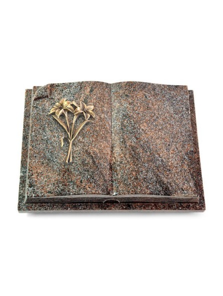 Grabbuch Livre Auris/Paradiso Lilie (Bronze) 50x40