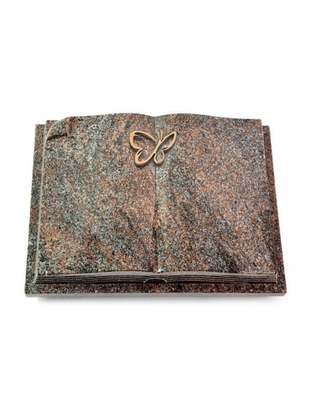 Grabbuch Livre Auris/Paradiso Papillon (Bronze) 50x40