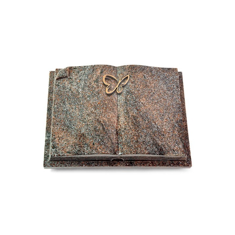 Grabbuch Livre Auris/Paradiso Papillon (Bronze) 50x40