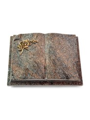 Grabbuch Livre Auris/Paradiso Rose 1 (Bronze) 50x40