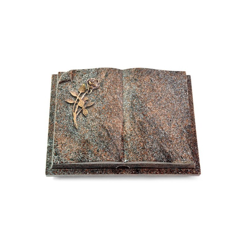 Grabbuch Livre Auris/Paradiso Rose 6 (Bronze) 50x40