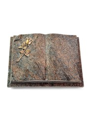 Grabbuch Livre Auris/Paradiso Rose 8 (Bronze) 50x40
