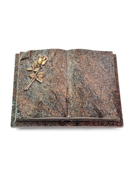 Grabbuch Livre Auris/Paradiso Rose 8 (Bronze) 50x40