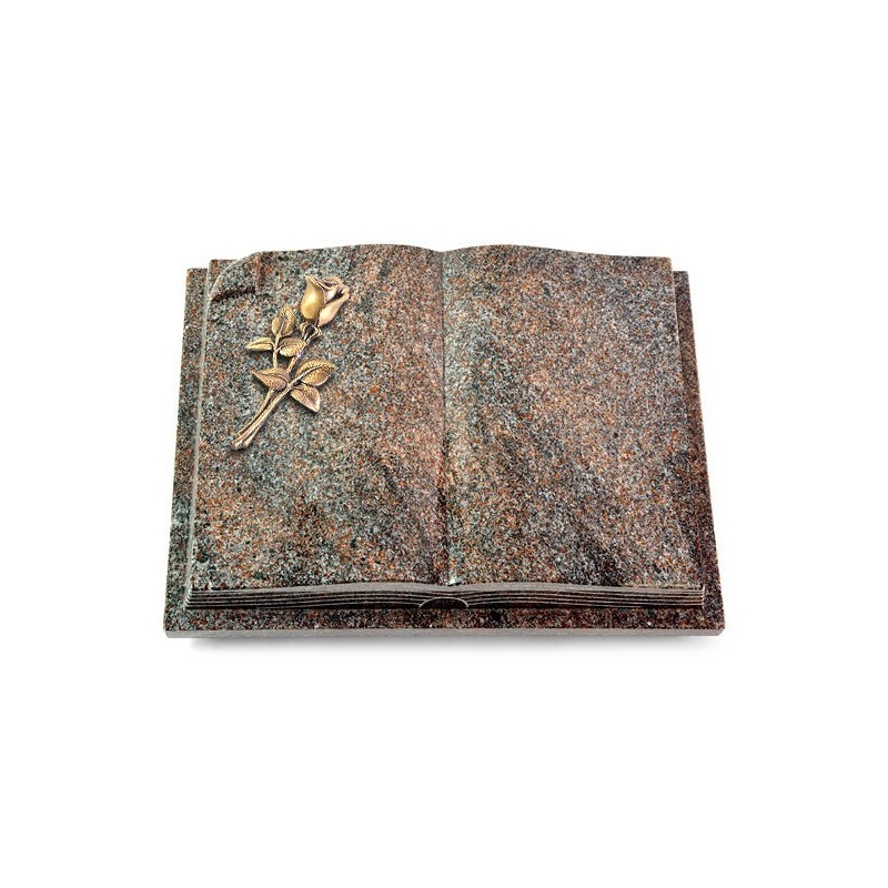 Grabbuch Livre Auris/Paradiso Rose 8 (Bronze) 50x40