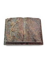 Grabbuch Livre Auris/Paradiso Rose 9 (Bronze) 50x40