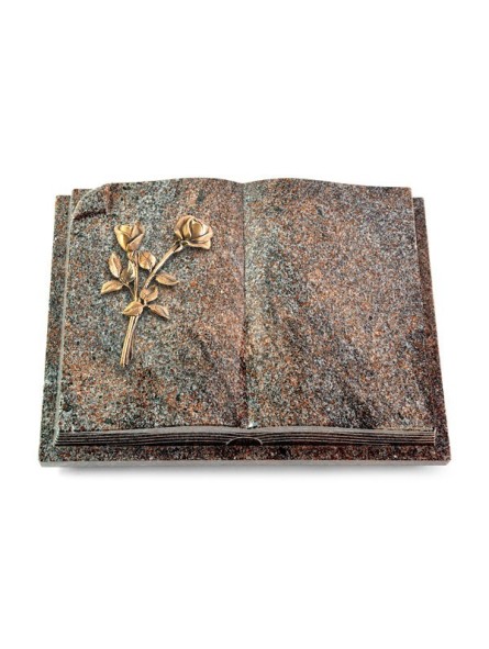 Grabbuch Livre Auris/Paradiso Rose 10 (Bronze) 50x40
