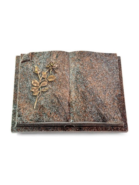 Grabbuch Livre Auris/Paradiso Rose 13 (Bronze) 50x40