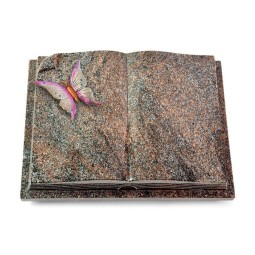 Grabbuch Livre Auris/Paradiso Papillon 1 (Color) 50x40