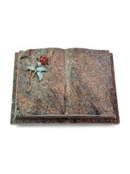 Grabbuch Livre Auris/Paradiso Rose 2 (Color) 50x40