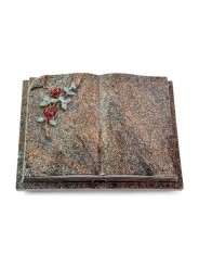 Grabbuch Livre Auris/Paradiso Rose 3 (Color) 50x40
