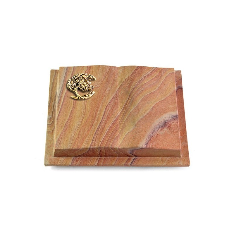 Grabbuch Livre Podest/Rainbow Baum 1 (Bronze)