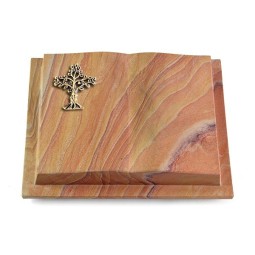 Grabbuch Livre Podest/Rainbow Baum 2 (Bronze)