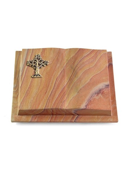 Grabbuch Livre Podest/Rainbow Baum 2 (Bronze)