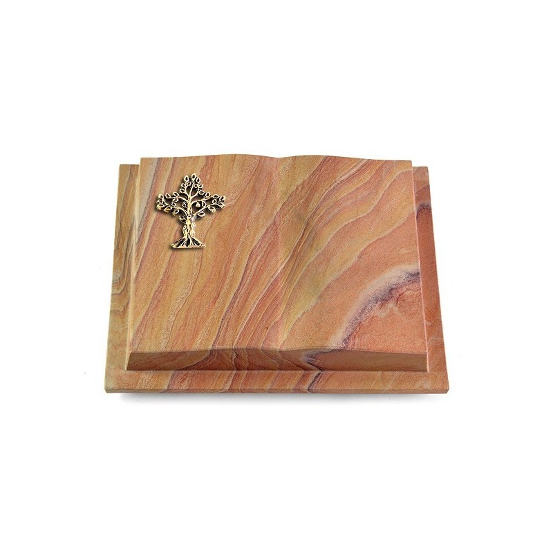 Grabbuch Livre Podest/Rainbow Baum 2 (Bronze)